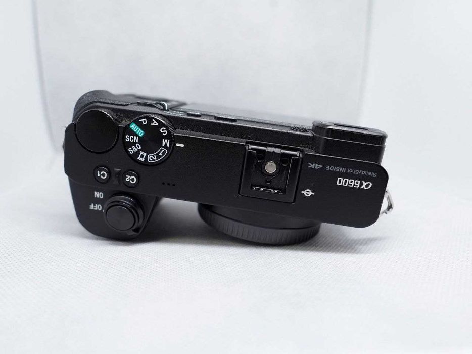 camera foto video sony a6600 20kcadre