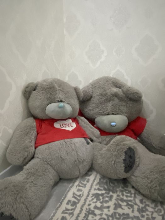 Большие плюшевые мишки Teddy в отличном состоянии