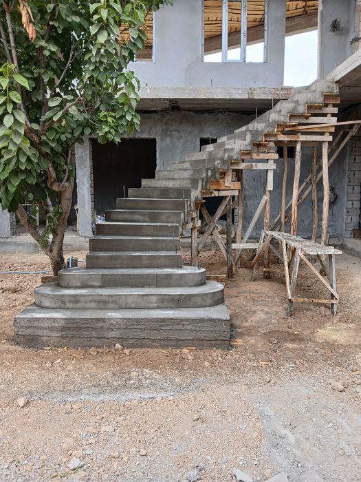 Бетон зиналар хизмати