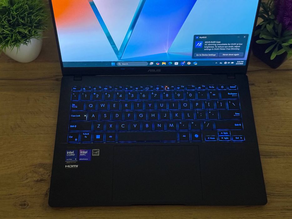 Asus oled Intel Ultra 5 2gen 16DDR5 IT Dasturlash trading