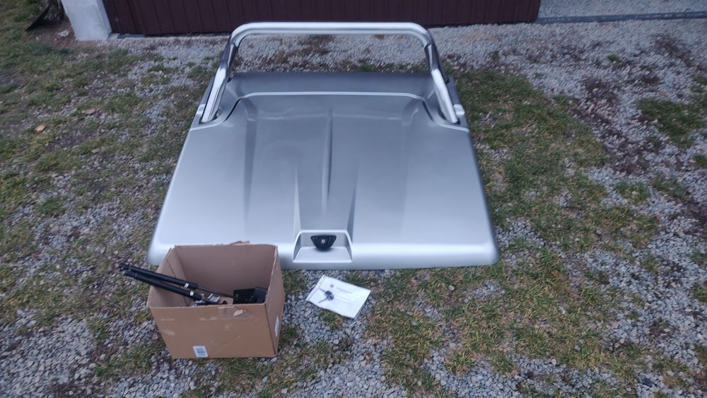 Închidere benă,Hardtop,rollbar,praguri originale Mitsubishi L200.