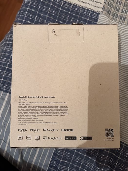 Google tv streamer