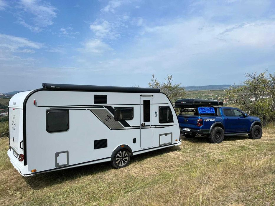 Knaus Südwind 500 QDK 60 Years 2023 | Marchiză Thule | Truma | 5-6 locuri |