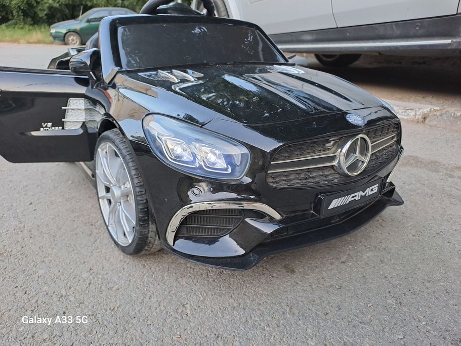 Детска кола MERCEDES SL 63 AMG