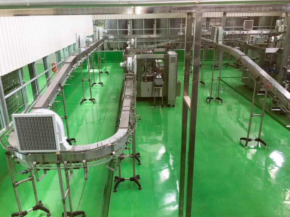 Полимерные, эпоксидные, полиуретановые промышленные полы