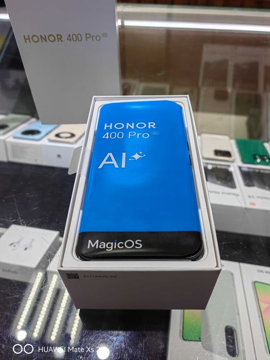 Honor 400 Pro 5G 12/512GB в идеальном состоянии полный комплект.