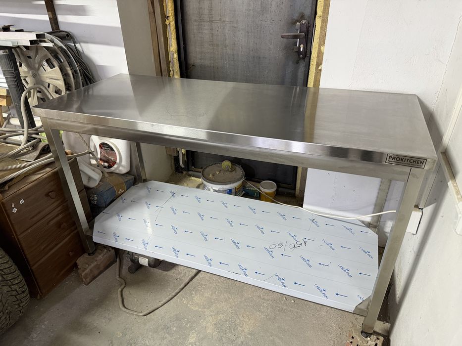 Разделочный стол из нержавейки