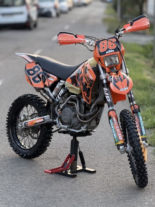 Vând KTM 520 EXC/Enduro/Pornire Buton+Pedală!2350€neg!
