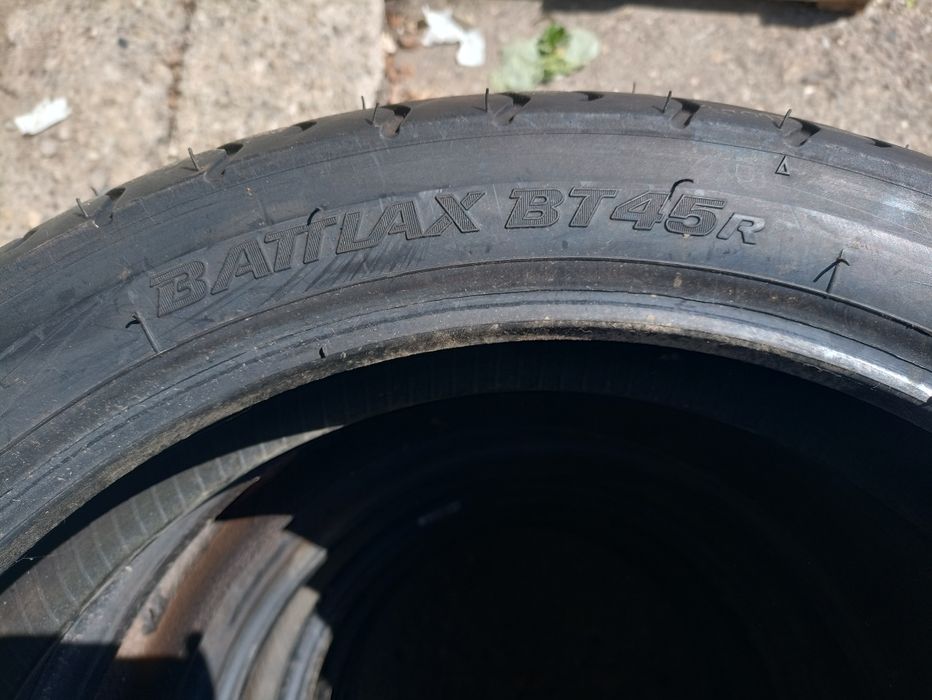 O anvelopa de spate NOUA Bridgestone 130/80 R18 dot 4118