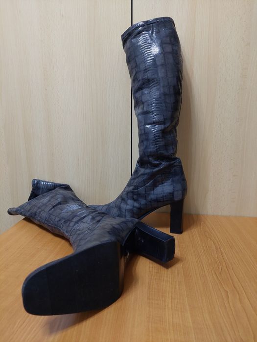 Cizme imitatie sarpe