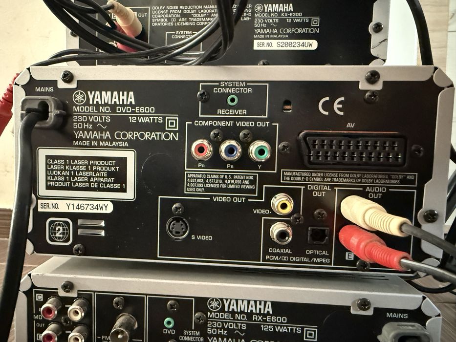 Мини Yamaha RX-E600 DVD-E600 KX-E300