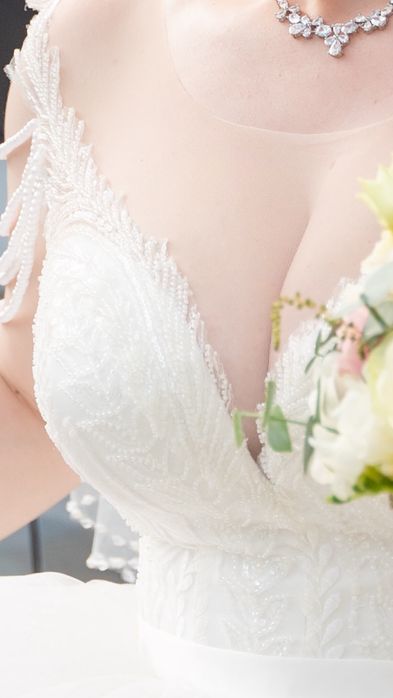 Rochie de mireasa 2in 1