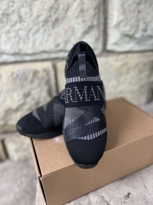 Papuci Emporio Armani