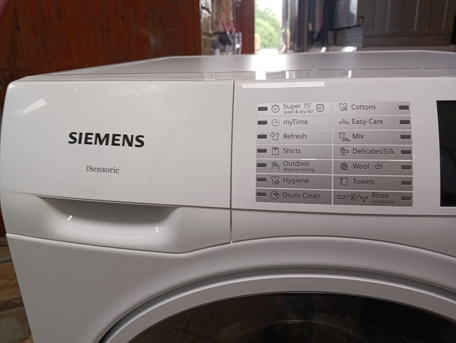 Комбинирана пералня със сушилня Сименс Siemens Wash and Dry 10/6 кг  с две години гаранция!