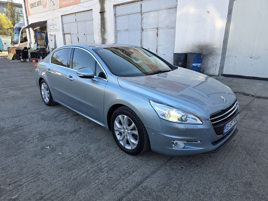 Peugeot 508 hybrid