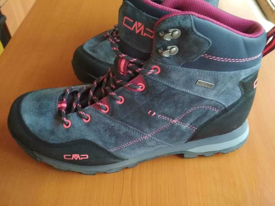 туристически обувки кубинки боти трекинг туризъм CMP waterproof