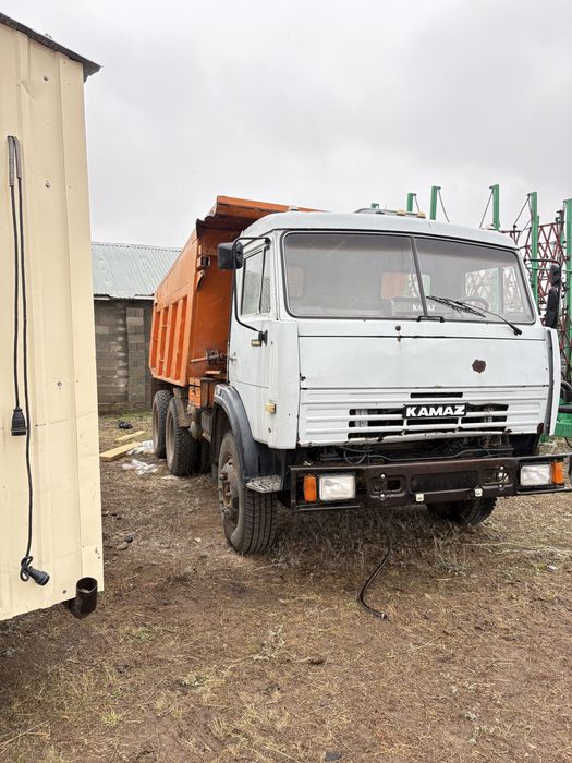 Камаз 65115 с прицепом