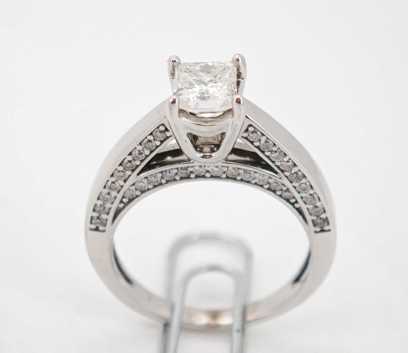 Inel 14k diamante naturale 1.26ct