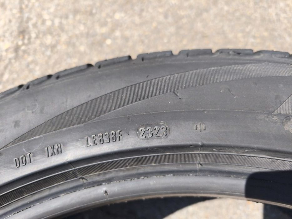 285/45/22" 4бр Pirelli scorpion zero all season,dot2423,6-7mm
