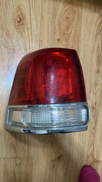 фары на land cruiser ленд крузер