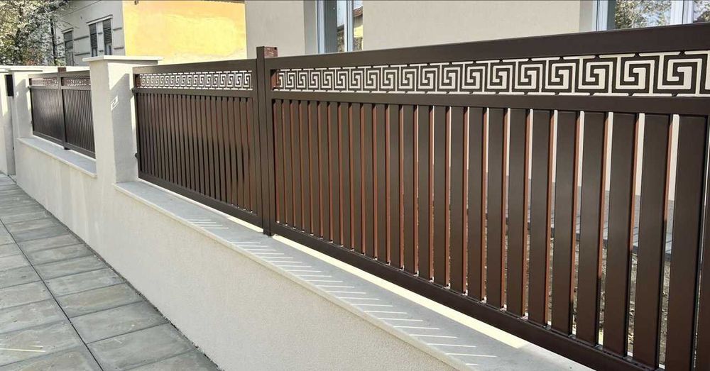 Garduri & Porti metalice / Moderne / Garantie 5 ani / Calitate premium