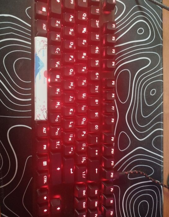 Клавиатура HyperX