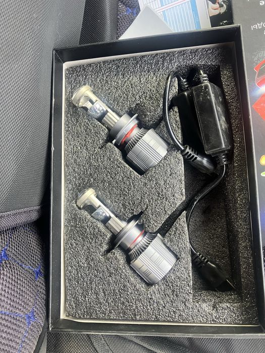 Продам мини линзы h7