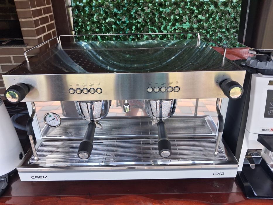 Espressor CREM EX2 + 2 râșnițe profesionale