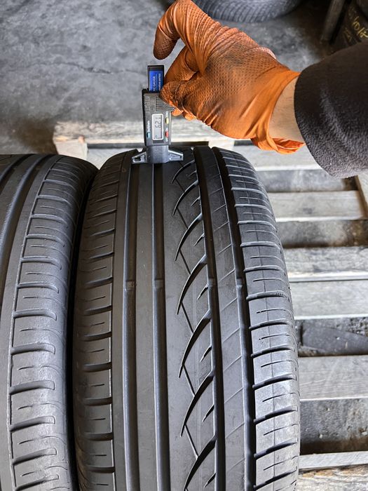 2 anvelope vara 205/45/16 , Continental , 6.2 mm !