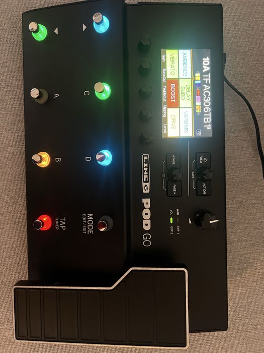 Line6 Pod Go процесор за китара