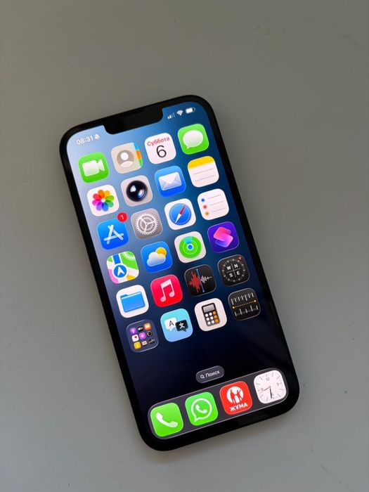 iPhone 16e black 128 GB