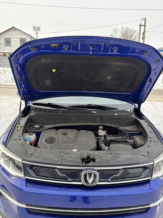 Чанган cs 35 плюс