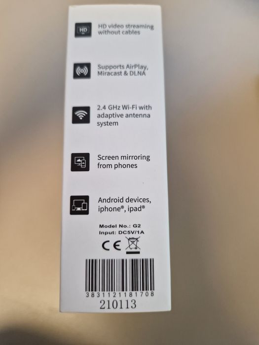 Безжичен HDMI адаптер