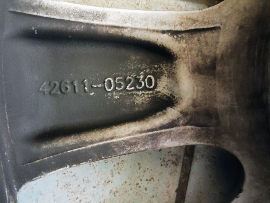 Оригинални джанти 16" Toyota Corolla verso