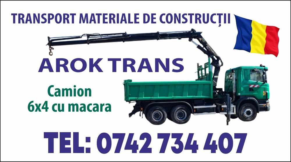 Transport materiale constructii!