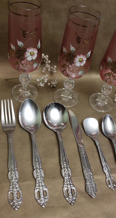 Старинни немски прибори за хранене