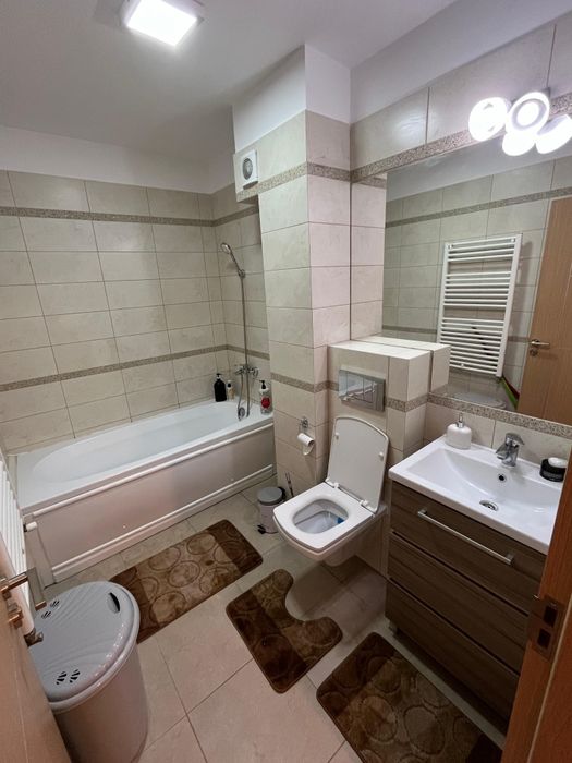 PF Închiriez apartament 1 camera, 38mp+balcon și parcare subterană