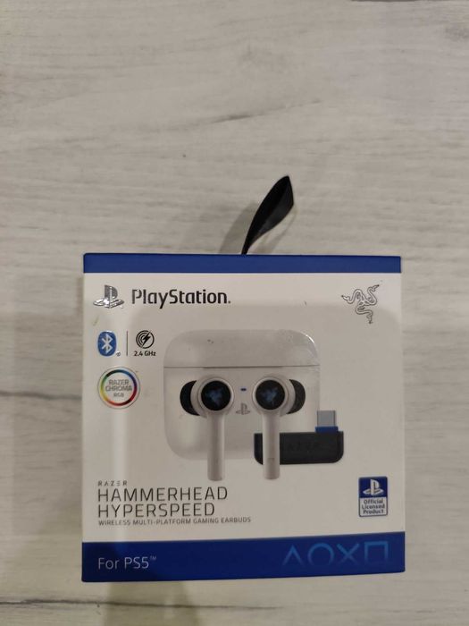 Безжични слушалки PlayStation