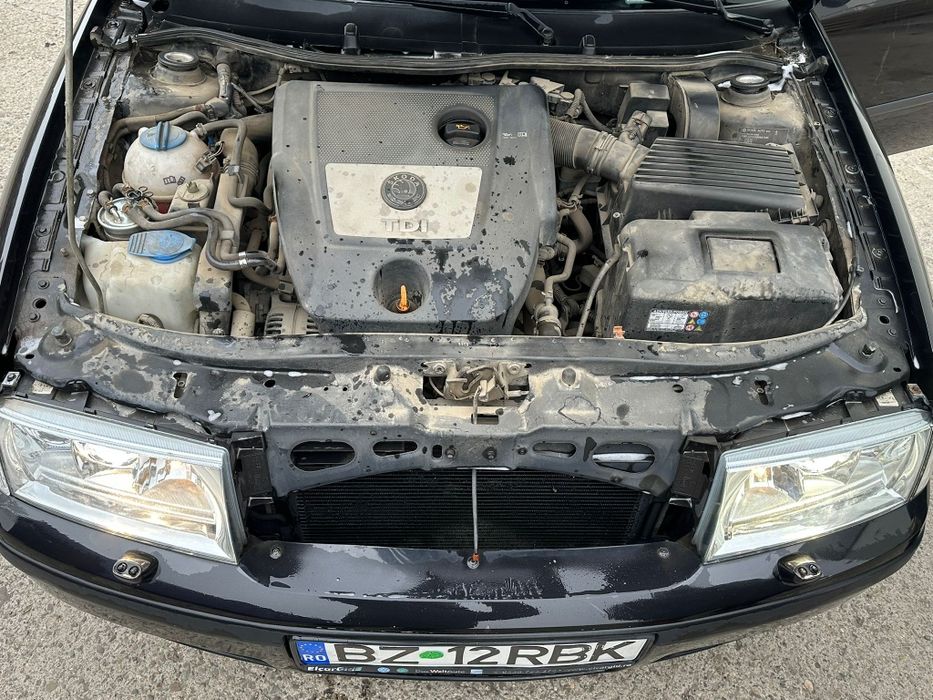 Skoda Octavia 2008 Euro 4 -1.9 Diesel Axr-Proprietar