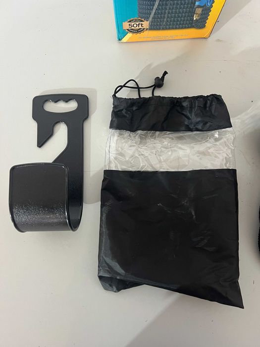 Jsdoin - Furtun extensibil pentru gradina 15 m, cu pistol de stropit si adaptoare