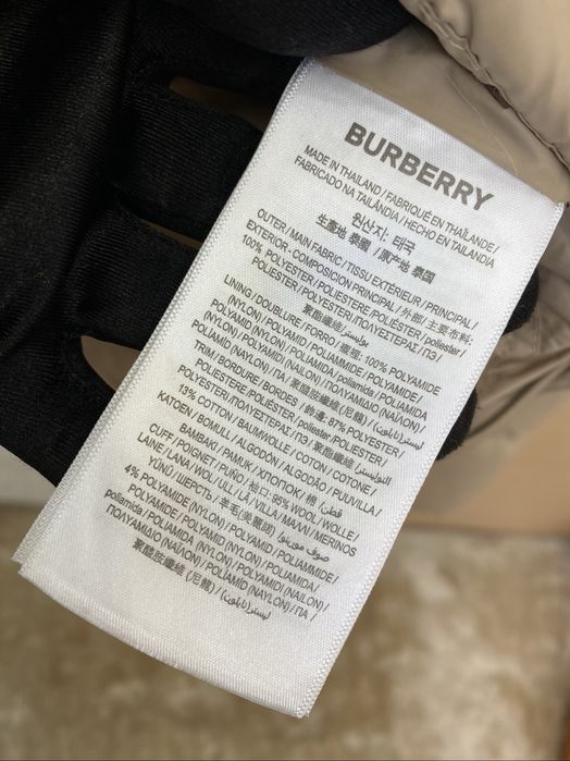 Geaca Burberry Calitate Premium