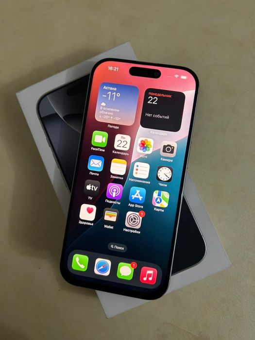 Айфон 16про 128гб IPhone