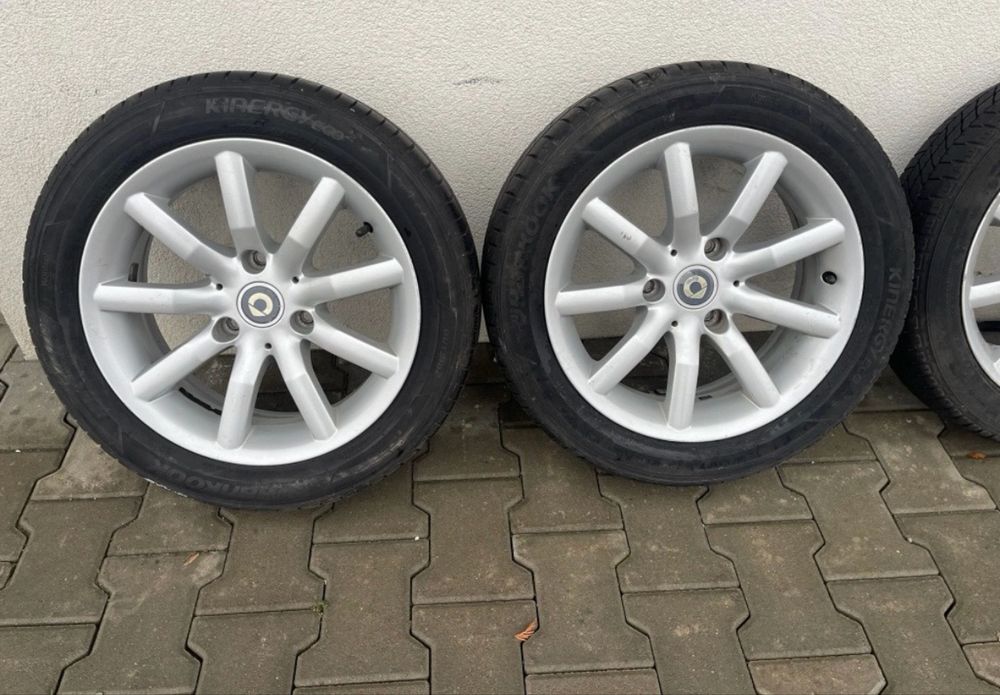 Jante aliaj Smart ForTwo R15 Vara