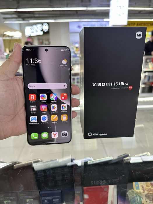 Xioami 15 ultra 16/512