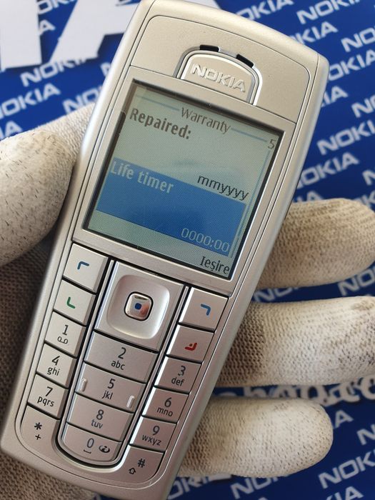Nokia 6230i Silver Nou!
