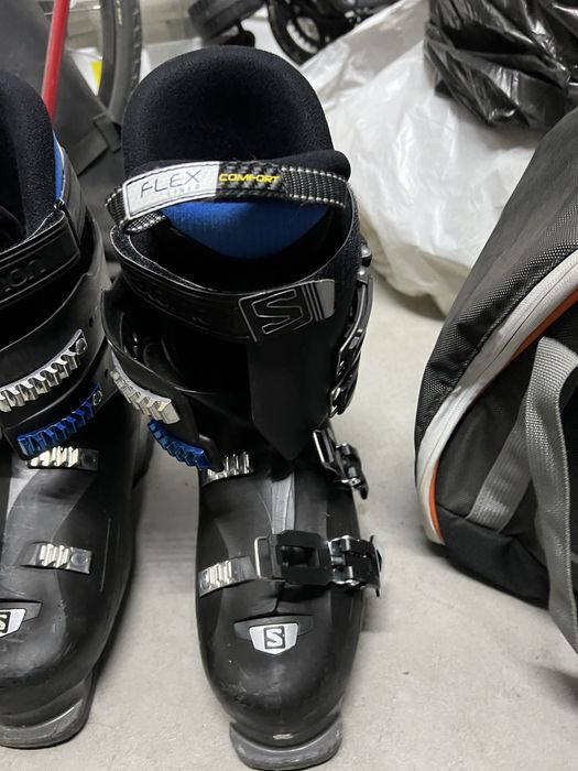 Salomon лыжные ботинки