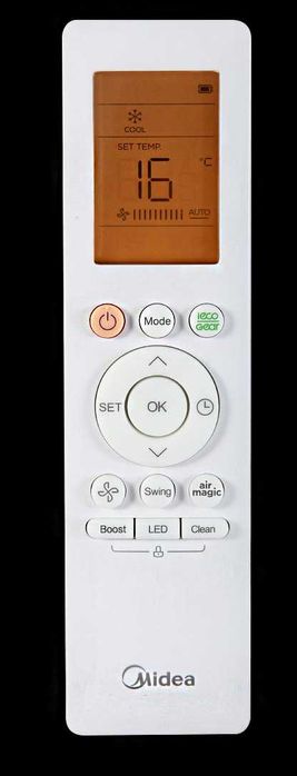Инверторен климатик Midea All Easy Pro Nordic 12 000 BT + БЕЗПЛАТНА ДОСТАВКА