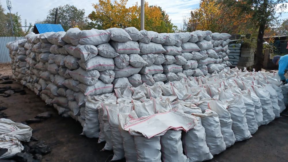 Уголь мешках шубаркуль и каражыра