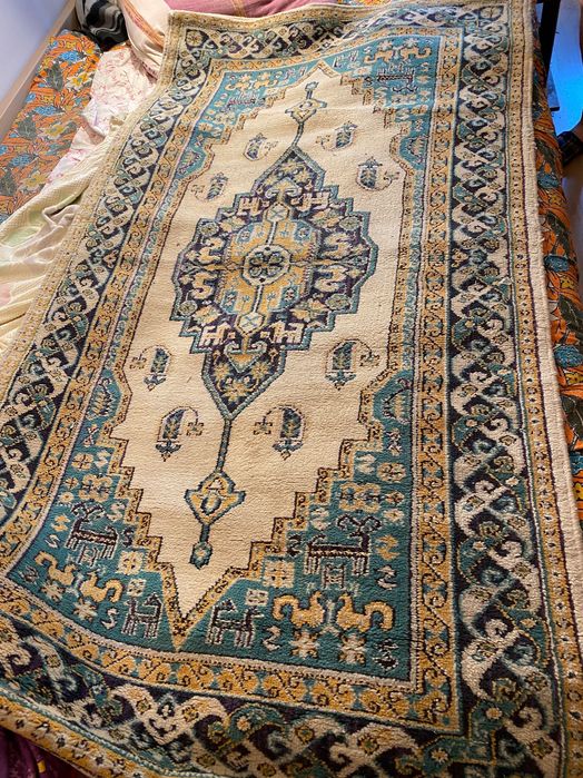 Ковер из шерсти, пр-во Алма-Ата