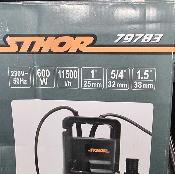 Дренажна помпа STHOR 79783 – 600W